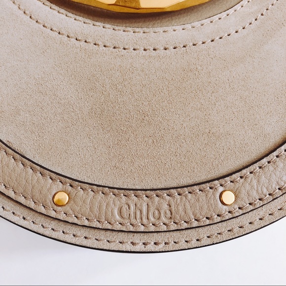 Sold! Chloe small pixie suede leather bag - Picture 2 of 8